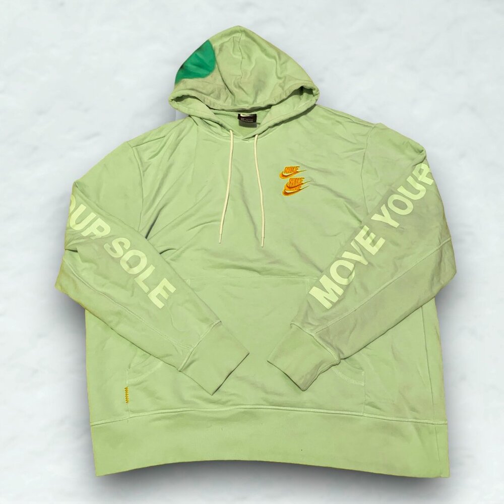 Nike Hoodie NSW Pullover French Terry World Tour